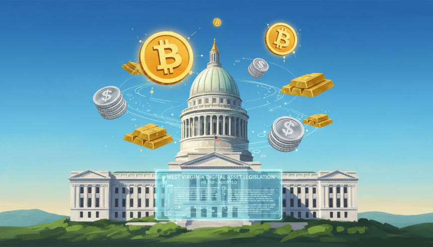  비트코인·스테이블코인에 공공 자금 투자 허용 추진…웨스트버지니아 '인플레이션 보호법' 발의