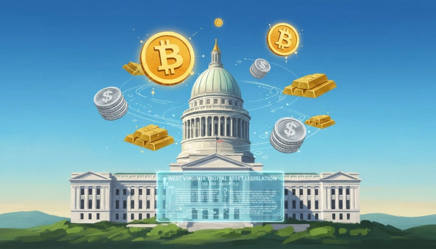 비트코인·스테이블코인에 공공 자금 투자 허용 추진…웨스트버지니아 '인플레이션 보호법' 발의