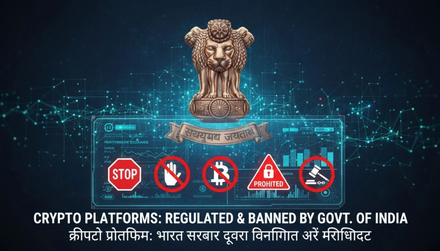 인도, 암호화폐 거래소 규제 칼날…비등록 해외 플랫폼 25곳 접속 차단