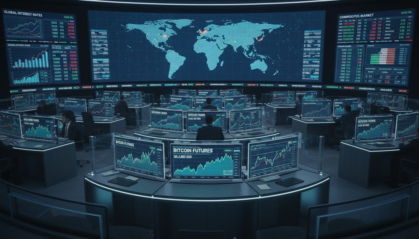 CME, 2025년 일평균 2,810만 건 거래…암호화폐 파생상품 139% 급증