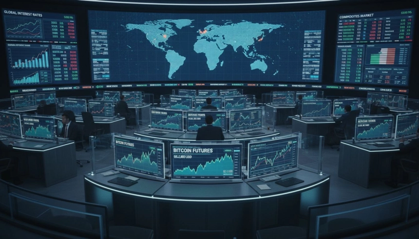 CME, 2025년 일평균 2,810만 건 거래…암호화폐 파생상품 139% 급증