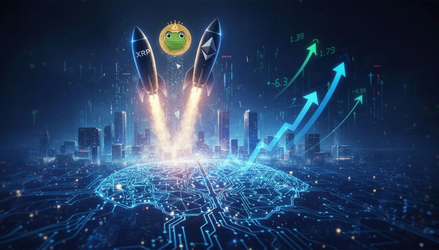 ChatGPT, XRP·이더리움·페페 최대 20배 상승 시나리오 제시…“2026년 강세장 전제”
