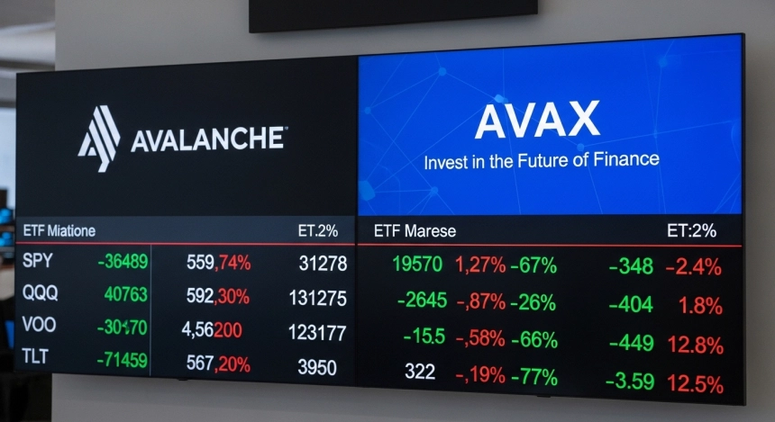 반에크, 미국 첫 아발란체($AVAX) 현물 ETF 출시…운용보수 첫달 면제