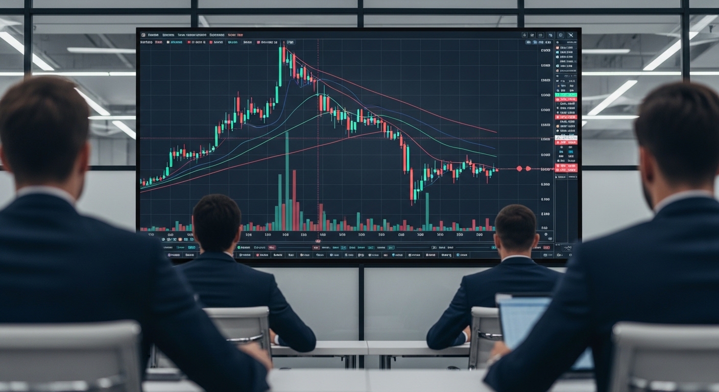 비트코인·이더리움 투자상품서 2조 4,900억 원 유출…美 중심 하락 심리 확산