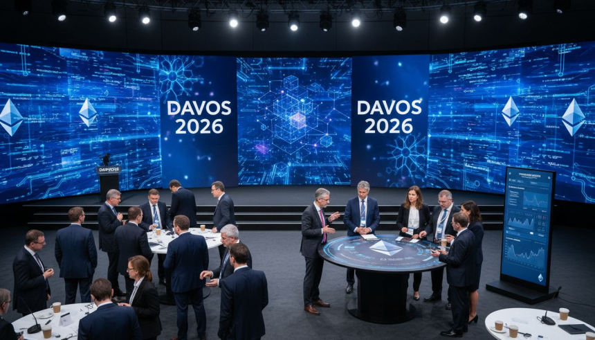  다보스 2026, 토큰화 전면 부상…이더리움(ETH) 기반 RWA 시장 32조 돌파