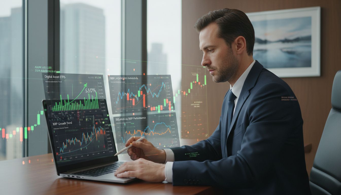 기관 매수세 몰리는 XRP…ETF 자산 2조 원 돌파, 기술적 반등 신호도