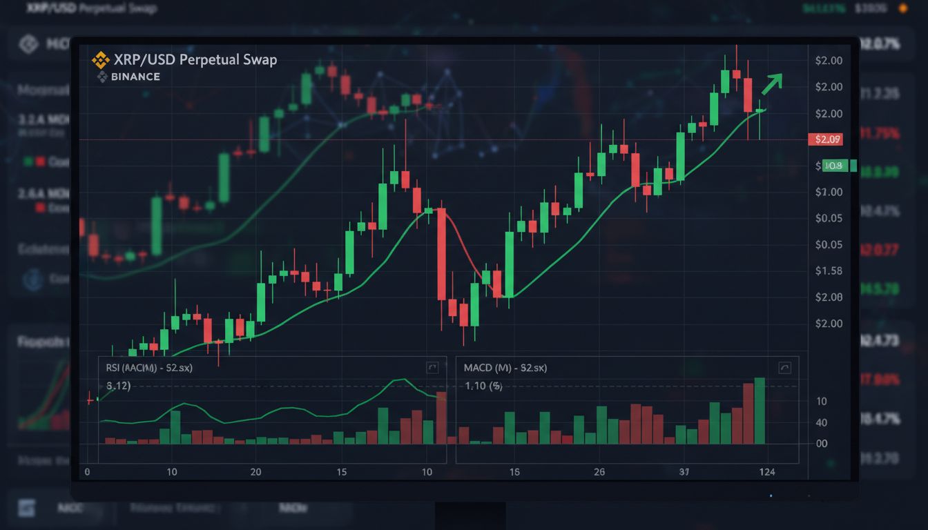 XRP, 2달러 회복…추세 전환 관건은 2.30달러 돌파