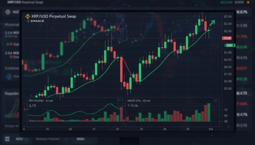 XRP, 2달러 회복…추세 전환 관건은 2.30달러 돌파