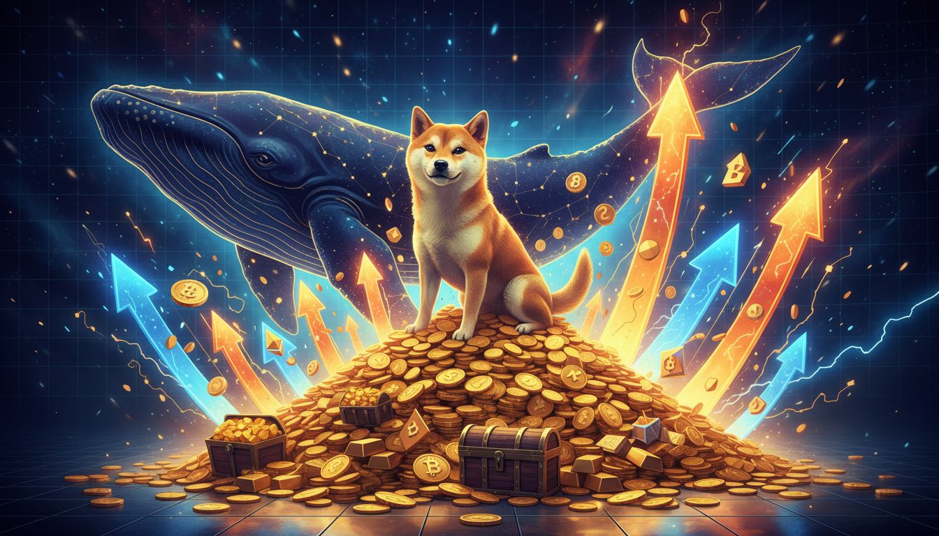 시바이누(SHIB), 고래 자금 유입에 111% 급등… ETF 편입 기대도 확대