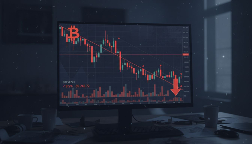  비트코인($BTC) 실현 손실 6.9만개…크립토퀀트 “약세장 초기 신호 포착”