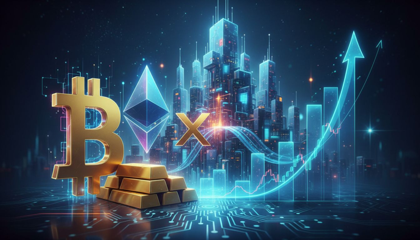  비트코인·금 ETF 출시부터 체인링크 M&A까지…크립토 산업, 전통 금융과 경계 허문다