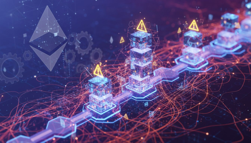  이더리움($ETH), 푸사카 업그레이드 후 '블롭' 과부하…네트워크 안정성 경고 신호
