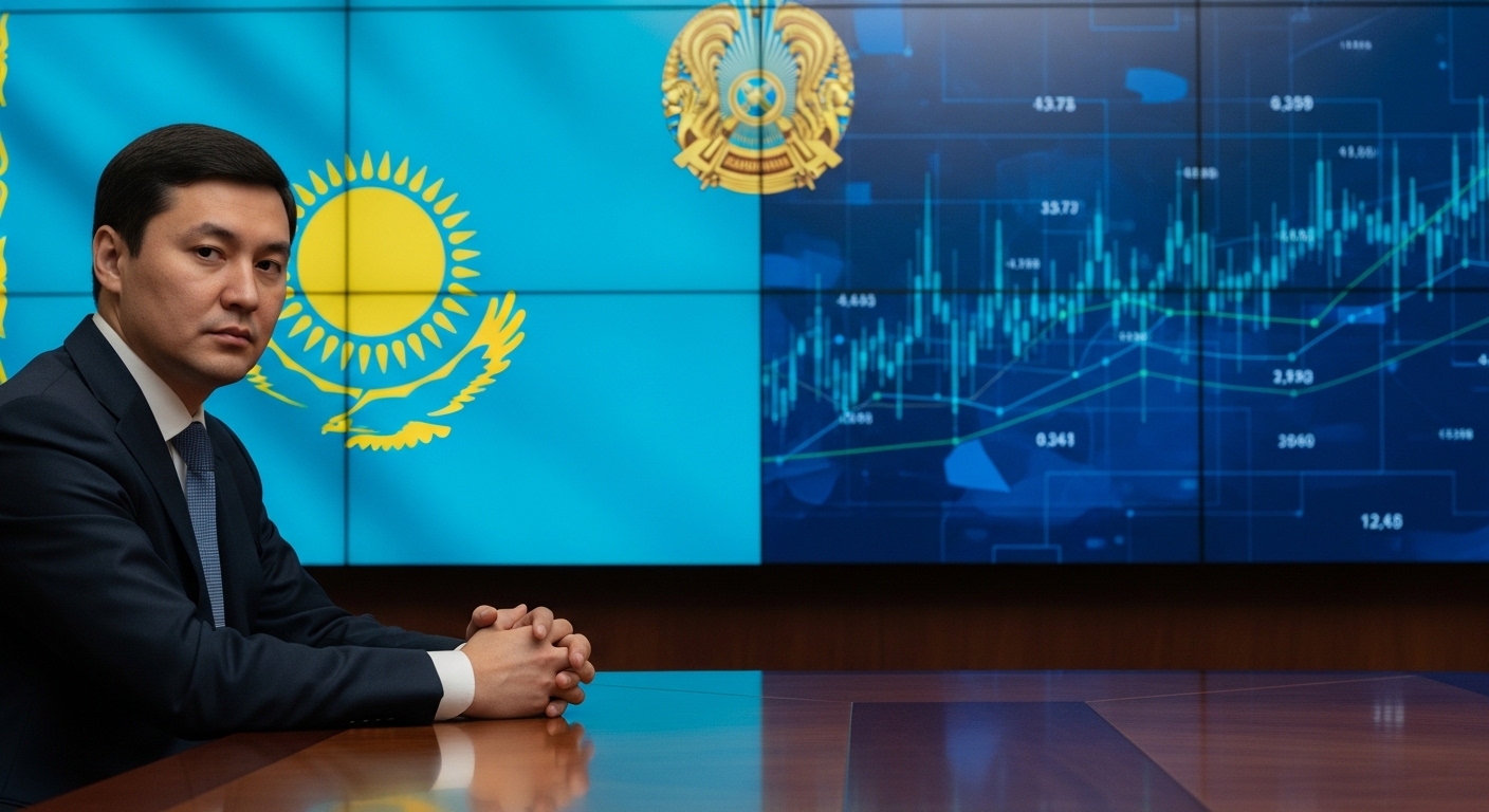 카자흐스탄, 디지털 텡게 도입…‘암호도시’로 블록체인 정책 실험 본격화