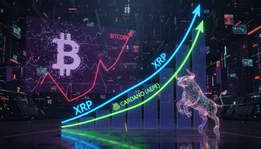  21억 달러 시총 '페페' +69% 급등 재현할까…XRP·에이다도 회복 탄력