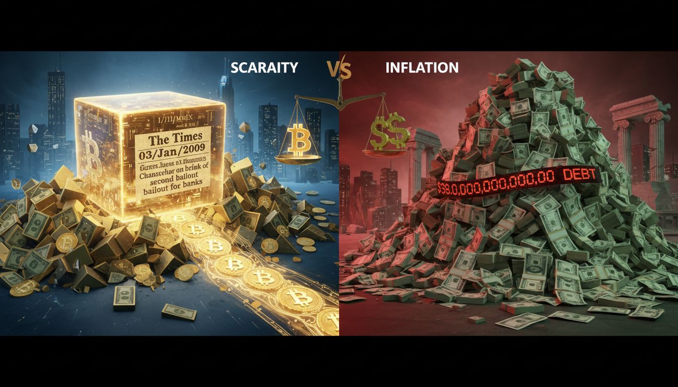 비트코인 제네시스데이, 美 연방 부채 38조 달러 돌파와 맞물려 주목