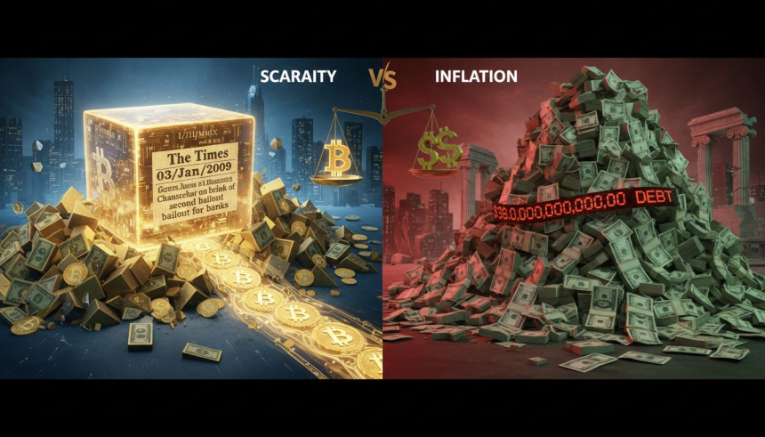 비트코인 제네시스데이, 美 연방 부채 38조 달러 돌파와 맞물려 주목