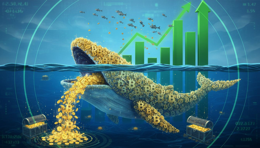  비트코인(BTC), 고래는 매수·리테일은 매도…샌티멘트 '강세 신호' 진단