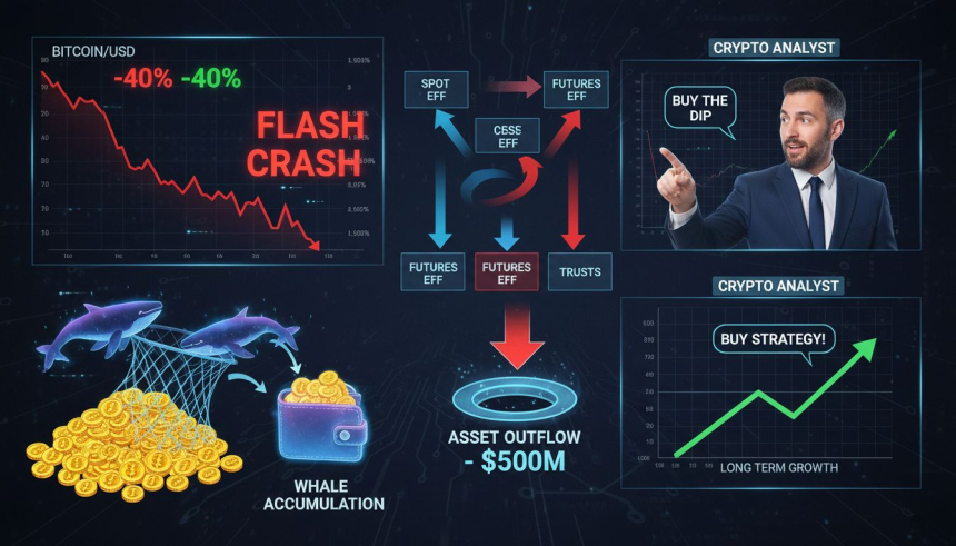  15억 달러 이탈…비트코인, '4만5천 달러' 극단 매수 경고 나왔다