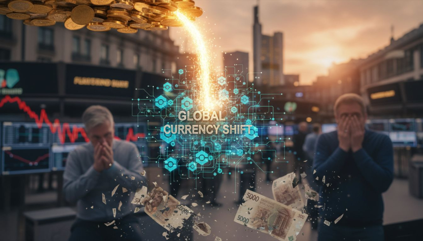  516조 원 증발… 자본 도피는 '패닉' 아닌 경제 전쟁의 서막