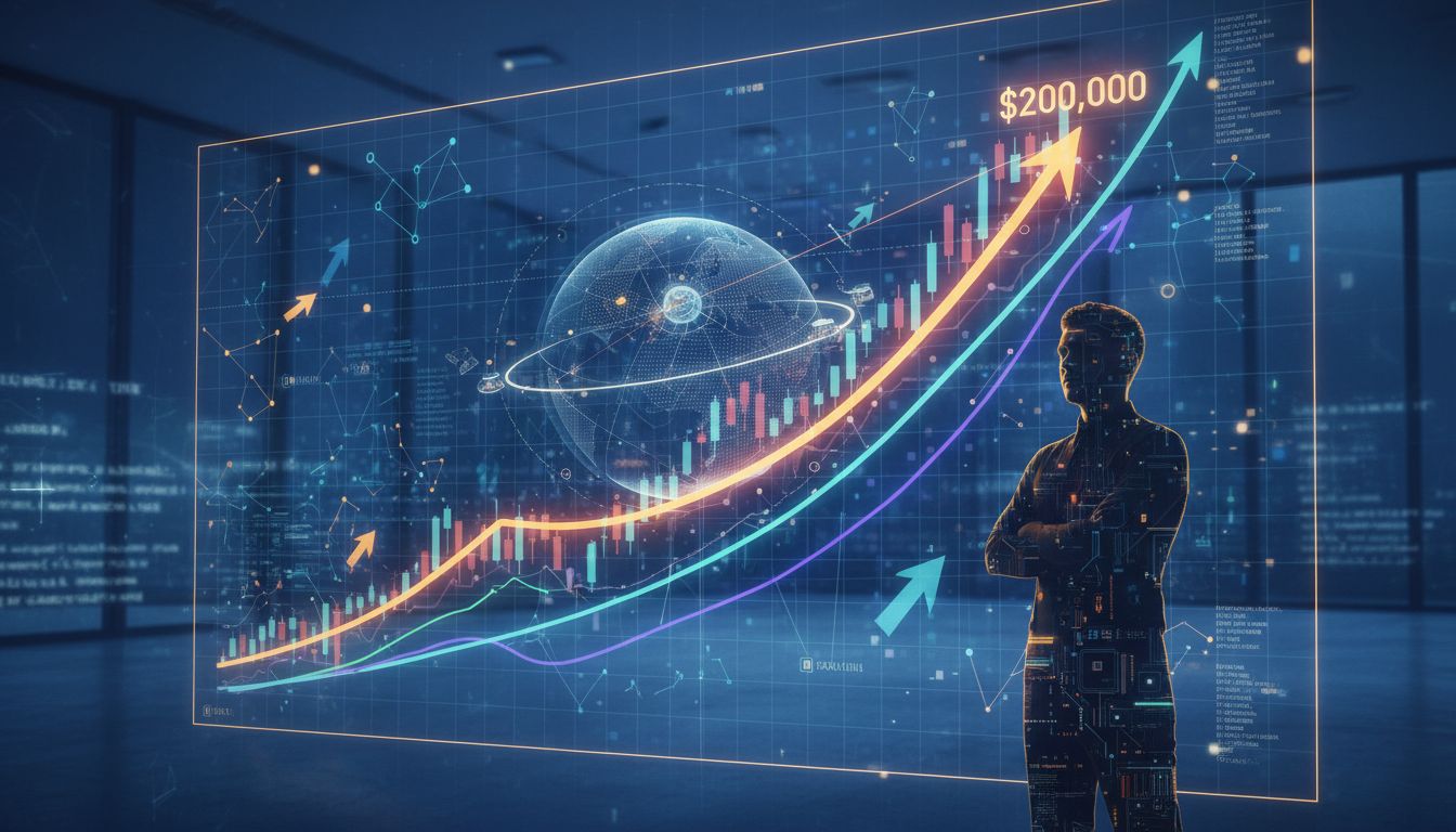 비트코인 $BTC 20만 달러 간다…바이낸스 창업자 “시간문제”