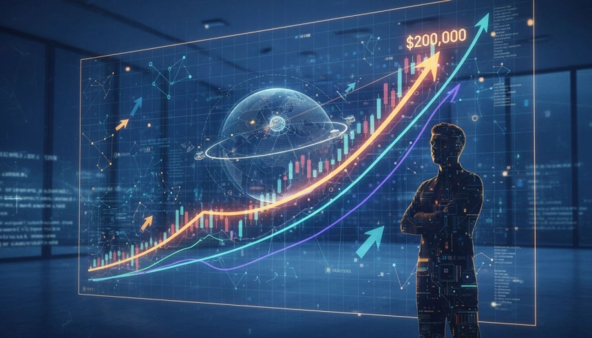 비트코인 $BTC 20만 달러 간다…바이낸스 창업자 “시간문제”