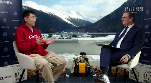  CertiK 창립자 룽후이 구, 다보스 포럼서 상장 비전 제시…기관 시장 확장 본격화