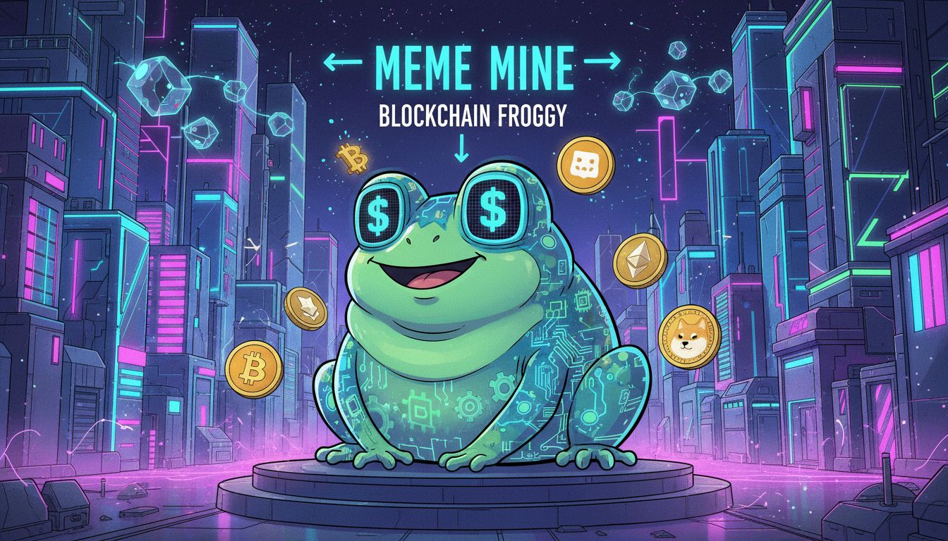 비트코인 상승세 속 급부상하는 PEPENODE…‘가상 채굴’ 밈코인에 자금 몰린다