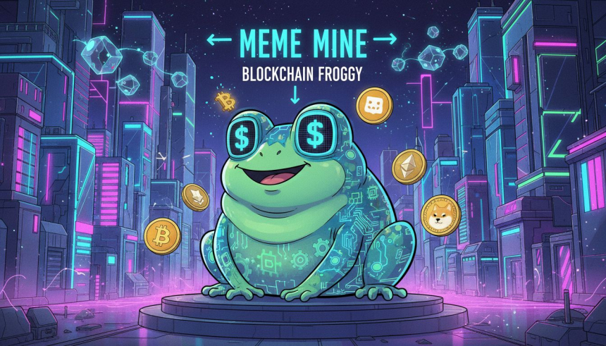 비트코인 상승세 속 급부상하는 PEPENODE…‘가상 채굴’ 밈코인에 자금 몰린다