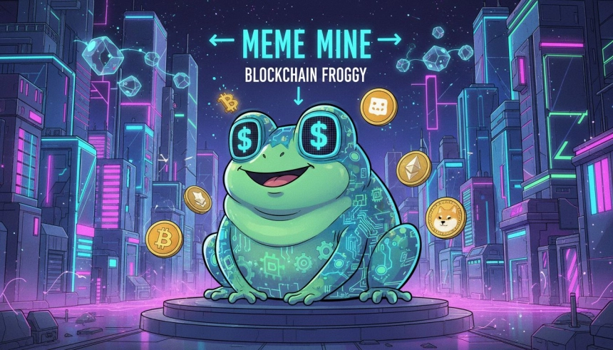 비트코인 상승세 속 급부상하는 PEPENODE…‘가상 채굴’ 밈코인에 자금 몰린다