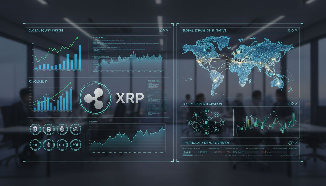 리플, 10억 달러 인수 후 첫 결실…‘리플 트레저리’로 전통 금융·디지털 자산 연결