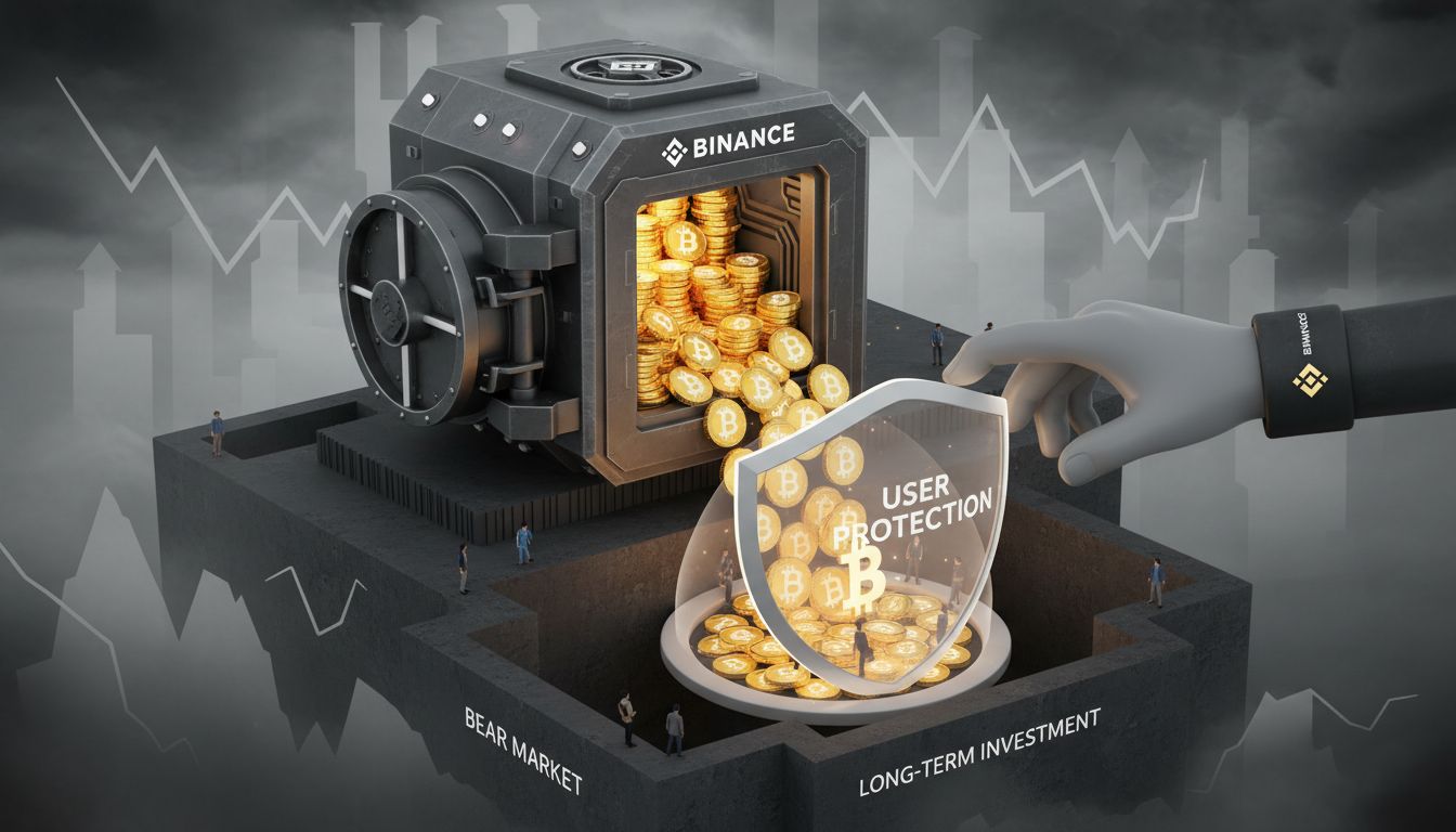 1조 4,510억 원 전환… 바이낸스, SAFU 비트코인으로 전격 재편