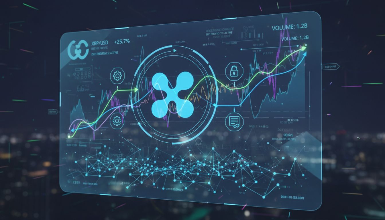 101만 건 돌파… XRP 레저 DEX, 13개월來 거래량 '최고치'