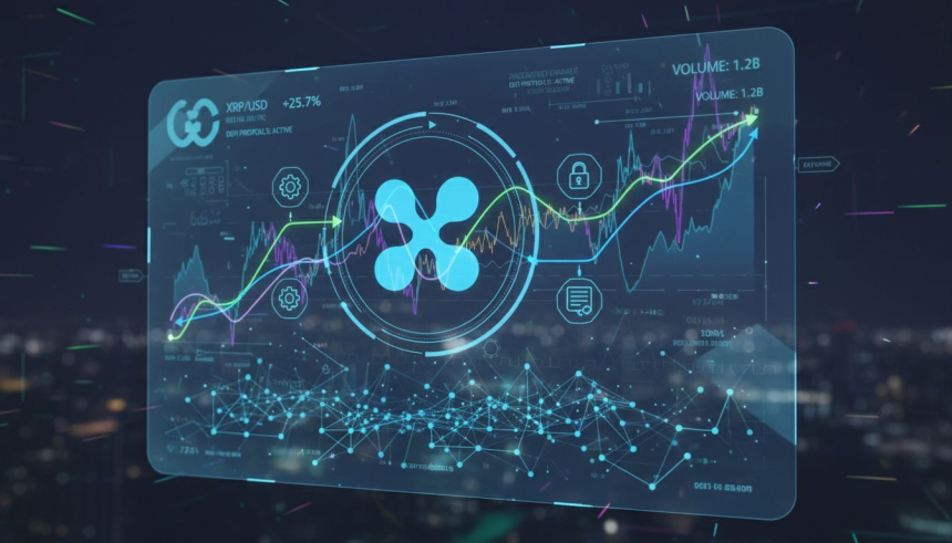  101만 건 돌파… XRP 레저 DEX, 13개월來 거래량 '최고치'
