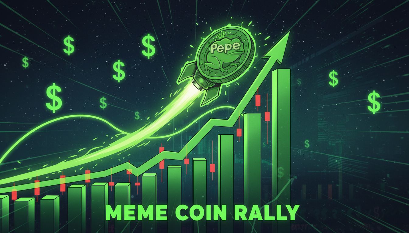 페페(PEPE), 하루 새 35% 급등…“시총 690억 달러 가능” vs 과열 경고도