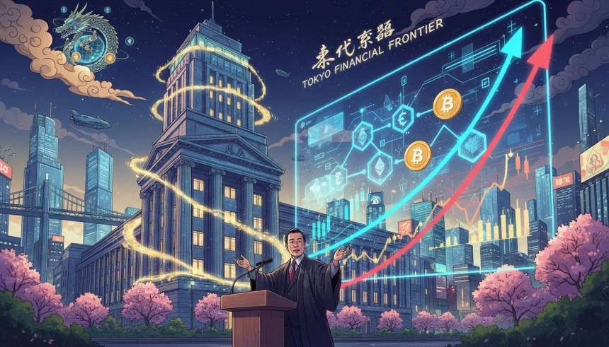 일본, 암호화폐 증권시장 통합 선언…2026년 '디지털경제' 대전환 예고