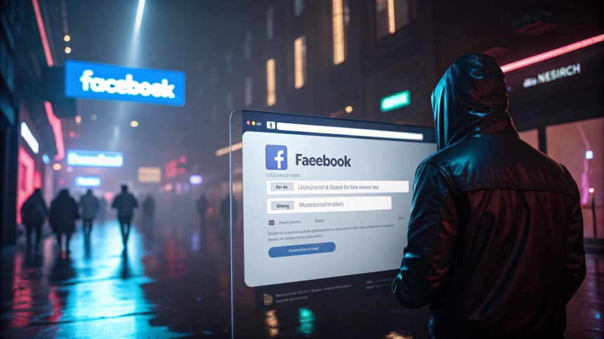 “진짜 로그인 창인 줄”…페이스북 피싱 수법 진화에 경고등