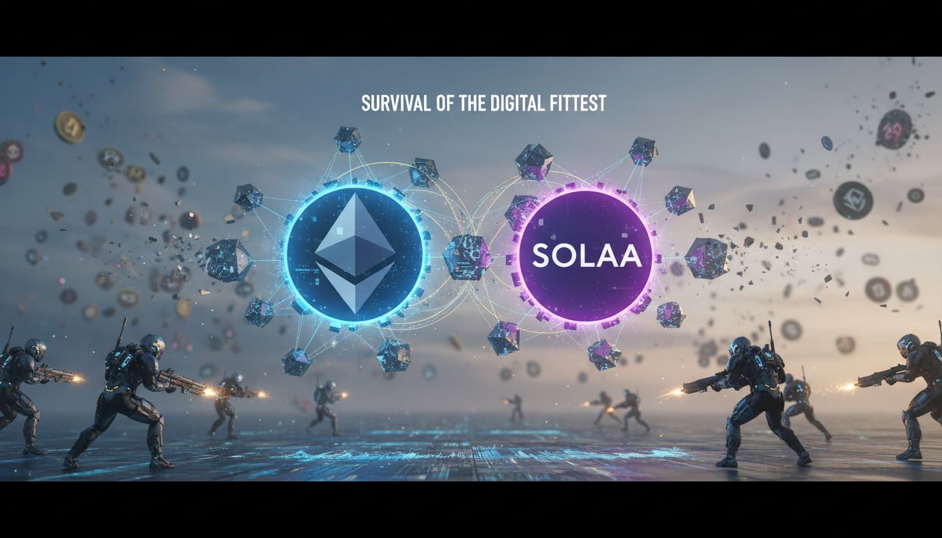 2026년 암호화폐 생태계 대전환…이더리움·솔라나 중심으로 재편