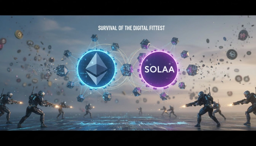 2026년 암호화폐 생태계 대전환…이더리움·솔라나 중심으로 재편