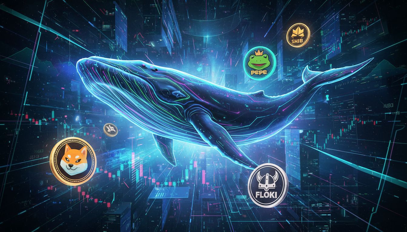 시바이누·페페·플로키 고래 거래 폭증… 밈코인 시장 다시 '유동성 게임'