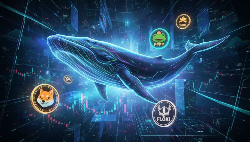  시바이누·페페·플로키 고래 거래 폭증… 밈코인 시장 다시 '유동성 게임'