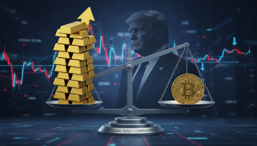  금 +200%·은 시총 6조 7,000억 달러… 비트코인, '디지털 금' 체면 구겼나