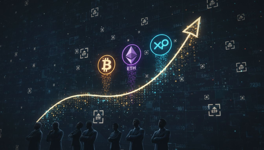  암호화폐 ETF에 8억 달러 유입…비트코인·이더리움·XRP 강세 ‘2026년 장세 본격화’