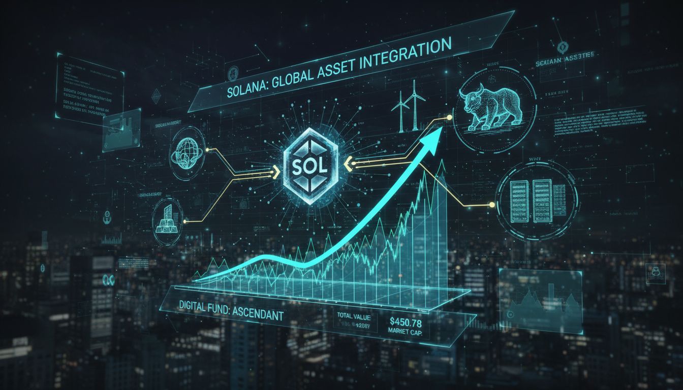 13억 달러 실물자산 올라탄 솔라나… '145달러 돌파' 현실 될까