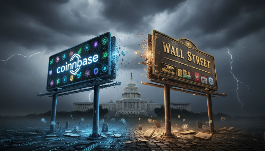  1조 3,000억 달러 예산안 발목… 코인베이스 vs 월가 '토큰화 규제' 정면충돌