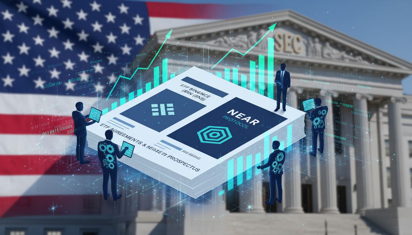 그레이스케일, BNB·NEAR 현물 ETF 본격 추진…알트코인 제도화 신호탄