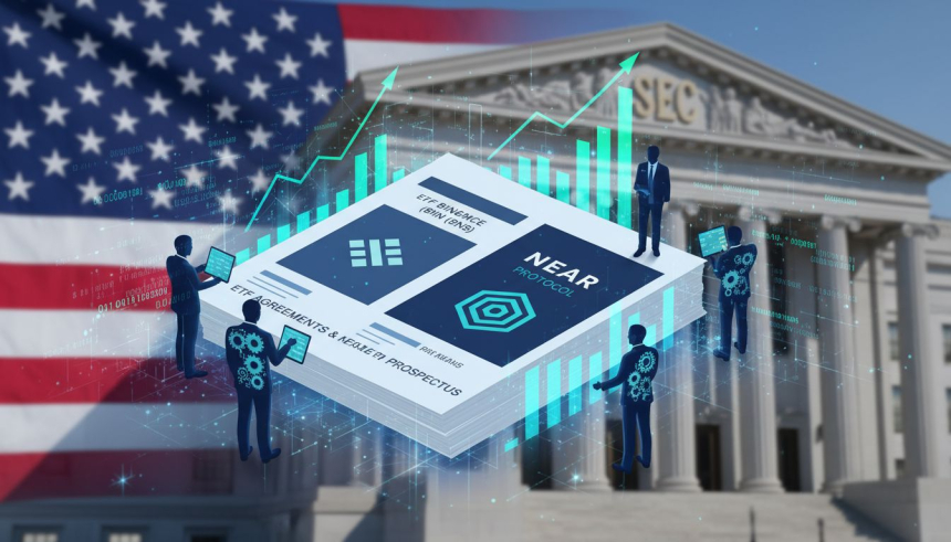  그레이스케일, BNB·NEAR 현물 ETF 본격 추진…알트코인 제도화 신호탄