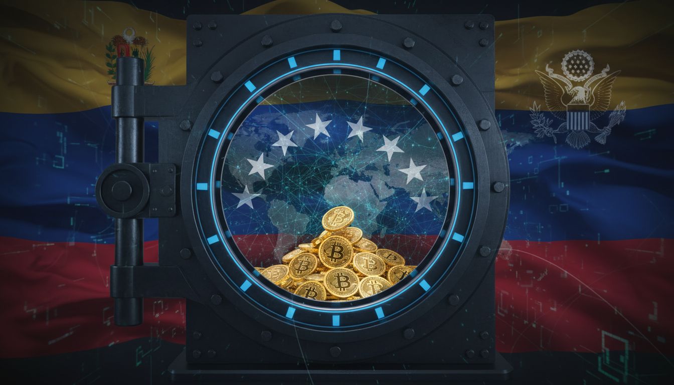 미국, 베네수엘라 비트코인 60만 개 추정 보유 의혹…전략 자산 압류 가능성 주목