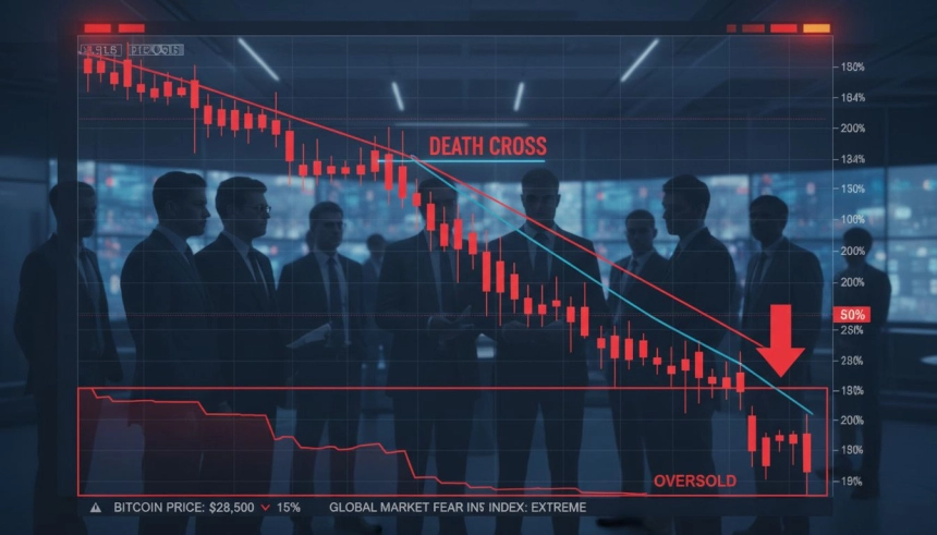 비트코인, 이미 베어마켓 진입...바닥은 최대 5만 6,000달러 전망