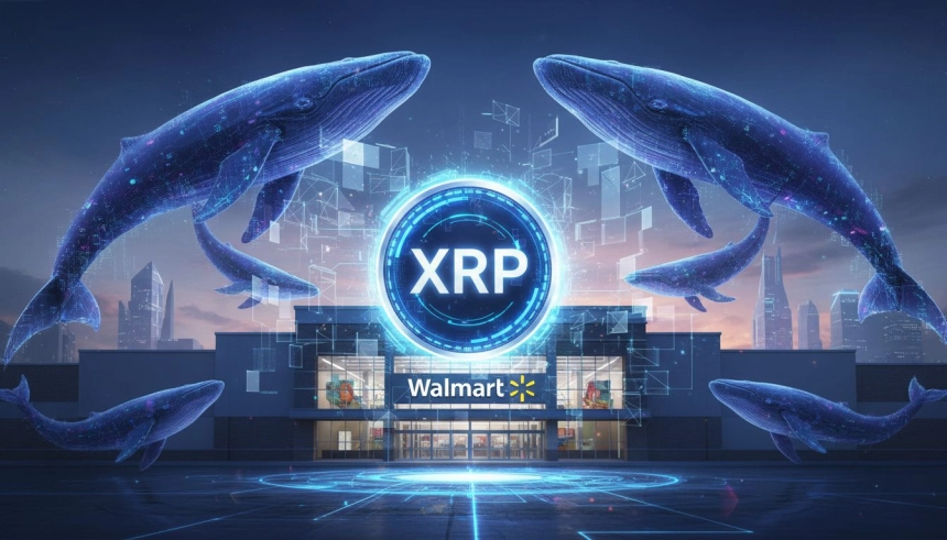 6,800억 달러 시장 진입한 XRP… '월마트 효과' 현실화되나