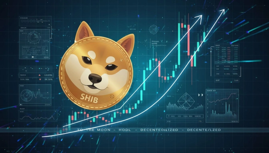 시바이누(SHIB), 0.000006달러 지지선 방어하면 최대 200% 상승 가능성